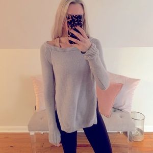 Lululemon grey sweater